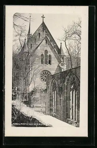 AK Hirsau, Partie aus dem Kloster