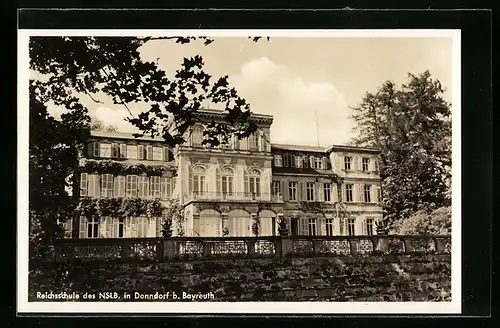 AK Donndorf bei Bayreuth, Reiochssschule des NSLB