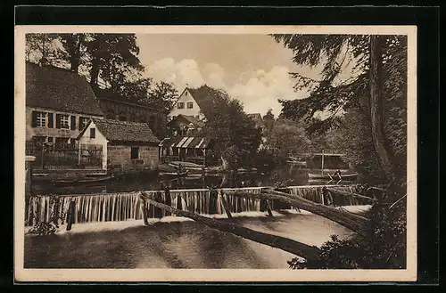 AK Gsteinach, Restauration im Schwarzachtal