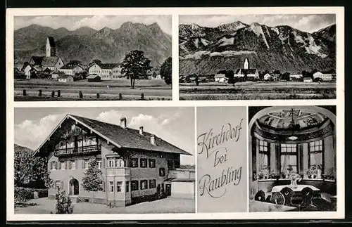 AK Kirchdorf / Inn, Ortsansicht mit Gasthaus