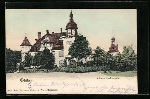 AK Ohligs, Schloss Hackhausen