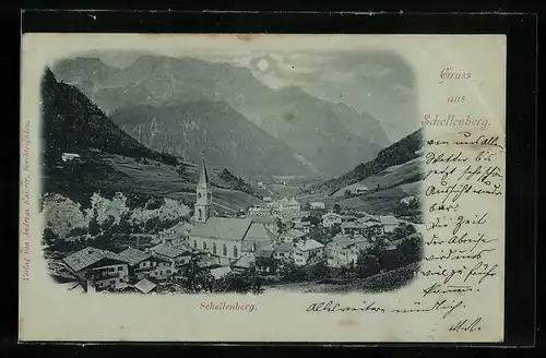 AK Schellenberg, Gesamtansicht