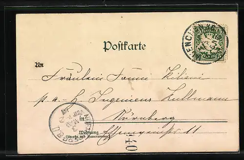 AK München, am Siegesthor