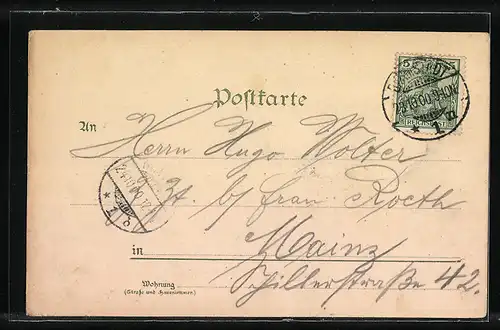 AK Frankfurt a. M., Totalansicht