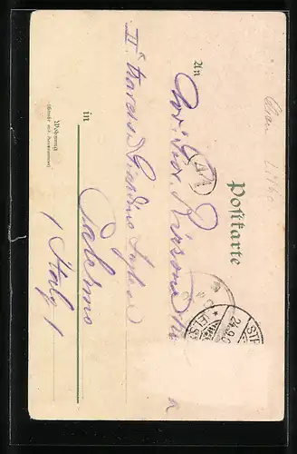 AK Elsasserin in elsass-lothringischer Tracht