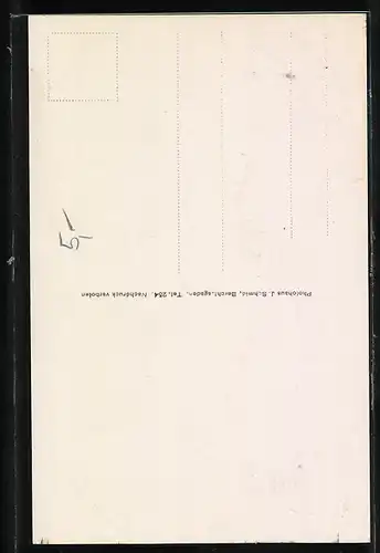 AK Berchtsgadnerin in bayerischer Tracht