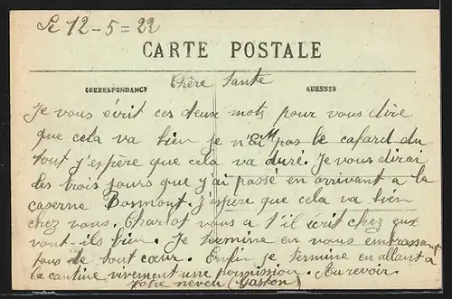 AK Belfort, Faubourg de France, Place Corbis