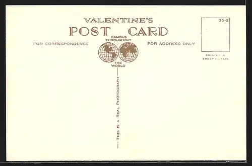 AK Sheffield, Town Hall Square, Strassenbahn