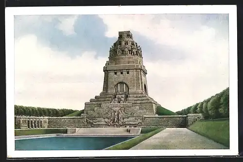 AK Leipzig, Völkerschlachtdenkmal