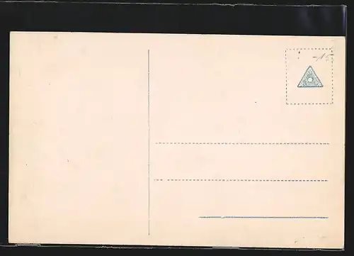 AK Leipzig, Völkerschlachtdenkmal mit Besuchern