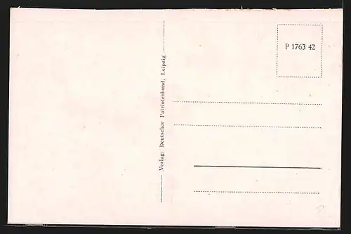 AK Leipzig, Völkerschlachtdenkmal mit Anlagen