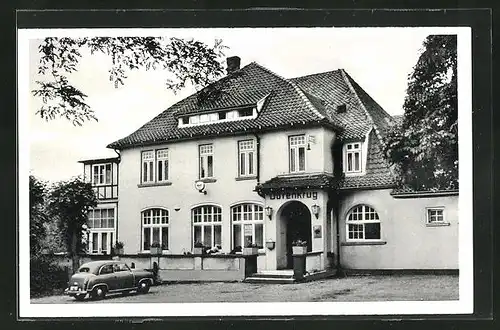 AK Augustdorf, Hotel Dörenschlucht