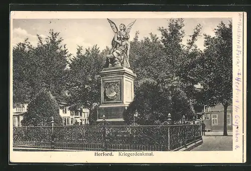 AK Herford, Kriegerdenkmal