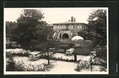 AK Oerlinghausen / Teutoburger Wald, Gasthof Buntes Haus