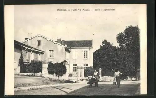 AK Mesnil-la-Horgne, Ecole d`Agriculture