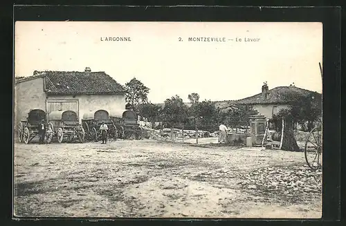 AK Montzeville, Le Lavoir