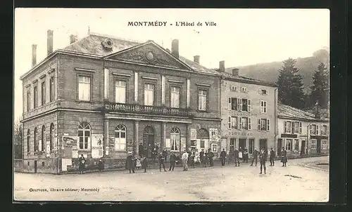 AK Montmèdy, L`Hotel de Ville