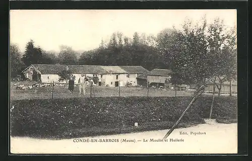 AK Condè-en-Barrois, Le Moulin et Huilerie