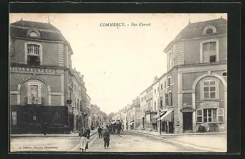 AK Commercy, Rue Carnot