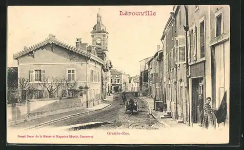 AK Lèrouville, Grande-Rue