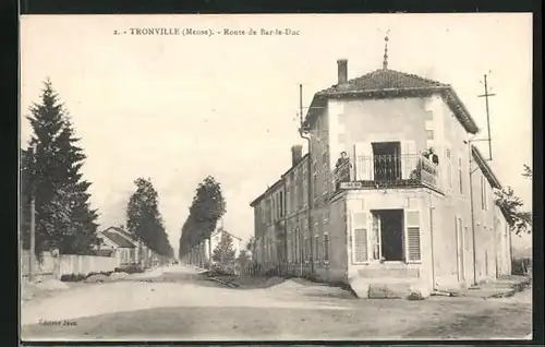 AK Tronville, Route de Bar-le-Duc