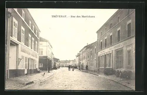 AK Trèveray, Rue des Marèchaux