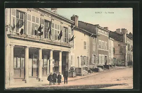 AK Sorcy, La Mairie