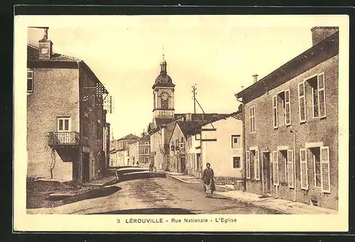 AK Lerouville, Rue Nationale-L`Eglise