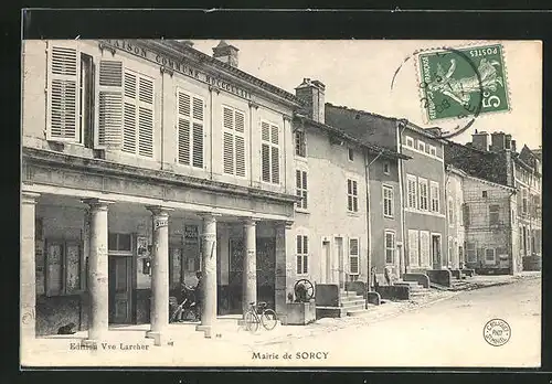AK Sorcy, La Mairie