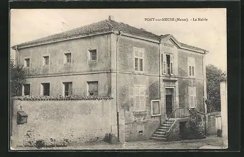 AK Pont-sur-Meuse, La Mairie