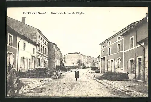 AK Reffroy, Centre de la rue de l`Eglise