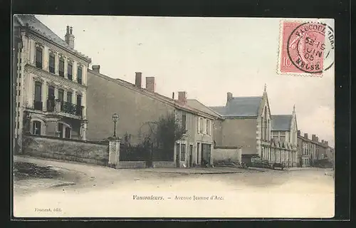 AK Vaucouleurs, Avenue Jeanne d`Arc