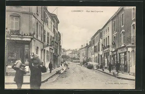 AK Commercy, Rue des Capucins, Ladengeschäfte