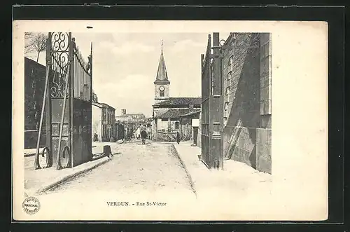 AK Verdun, Rue St Victor