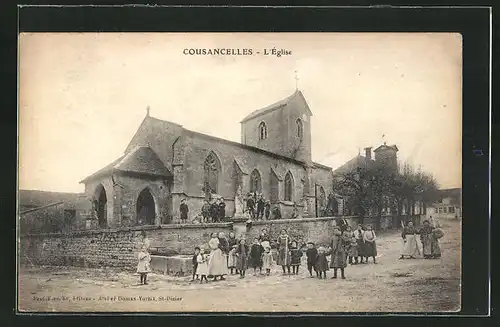AK Cousancelles, L'Eglise