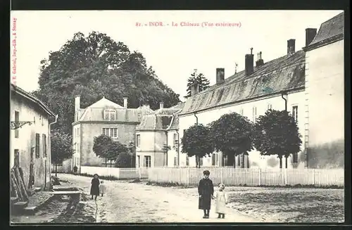 AK Inor, Le Château, vue extérieure