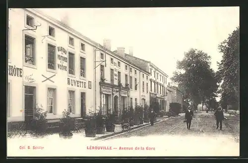 AK Lérouville, Avenue de la Gare