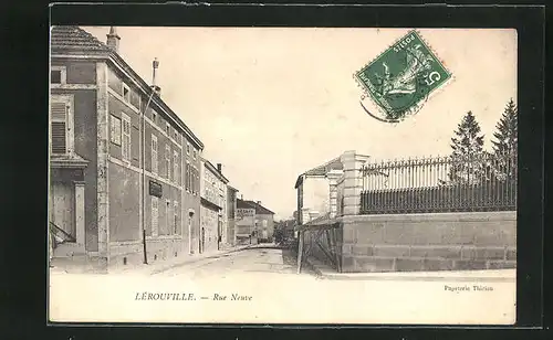 AK Lerouville, Rue Neuve