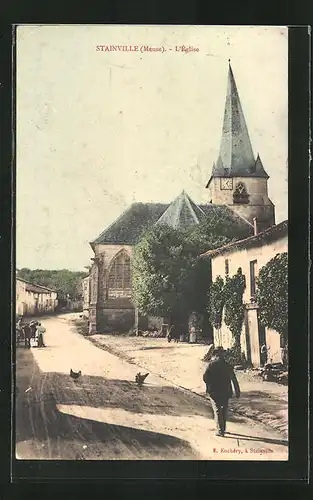 AK Stainville, l'Eglise