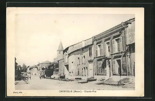 AK Chonville, Grande-Rue