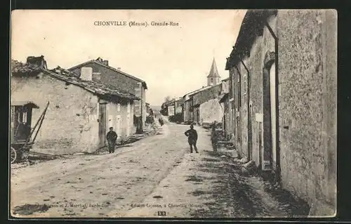 AK Chonville, Grande-Rue
