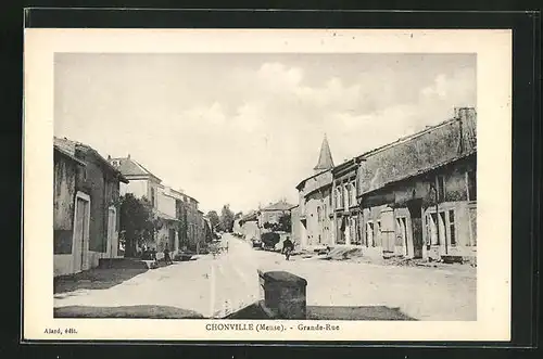 AK Chonville, Grande-Rue