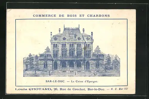 AK Bar-le-Duc, la Caisse d'Epargne