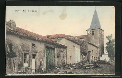 AK Beney, Rue de l'Eglise