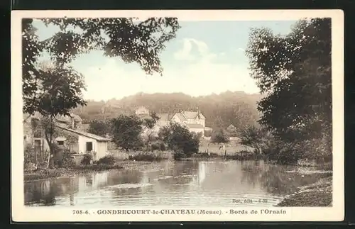 AK Gondrecourt-le-Chateau, Bords de l`Ornain