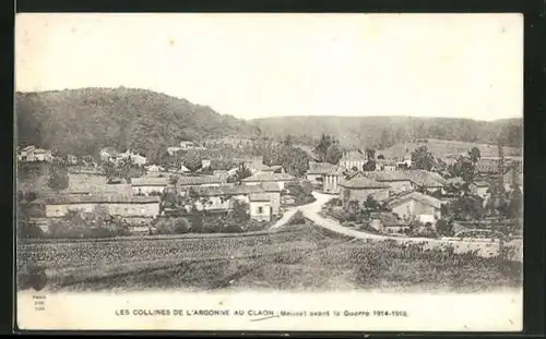 AK Claon, Panorama avant la Guerre