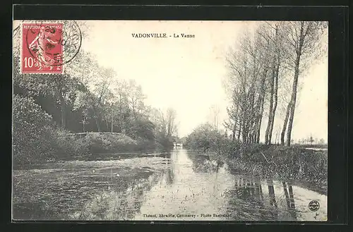AK Vadonville, La Vanne, Flusspartie