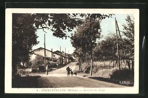 AK Cousancelles, Entree du Pays