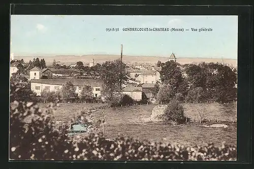 AK Gondrecourt-le-Chateau, Vue gènèrale