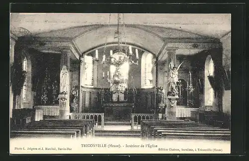 AK Triconville, Intèrieur de l`Èglise